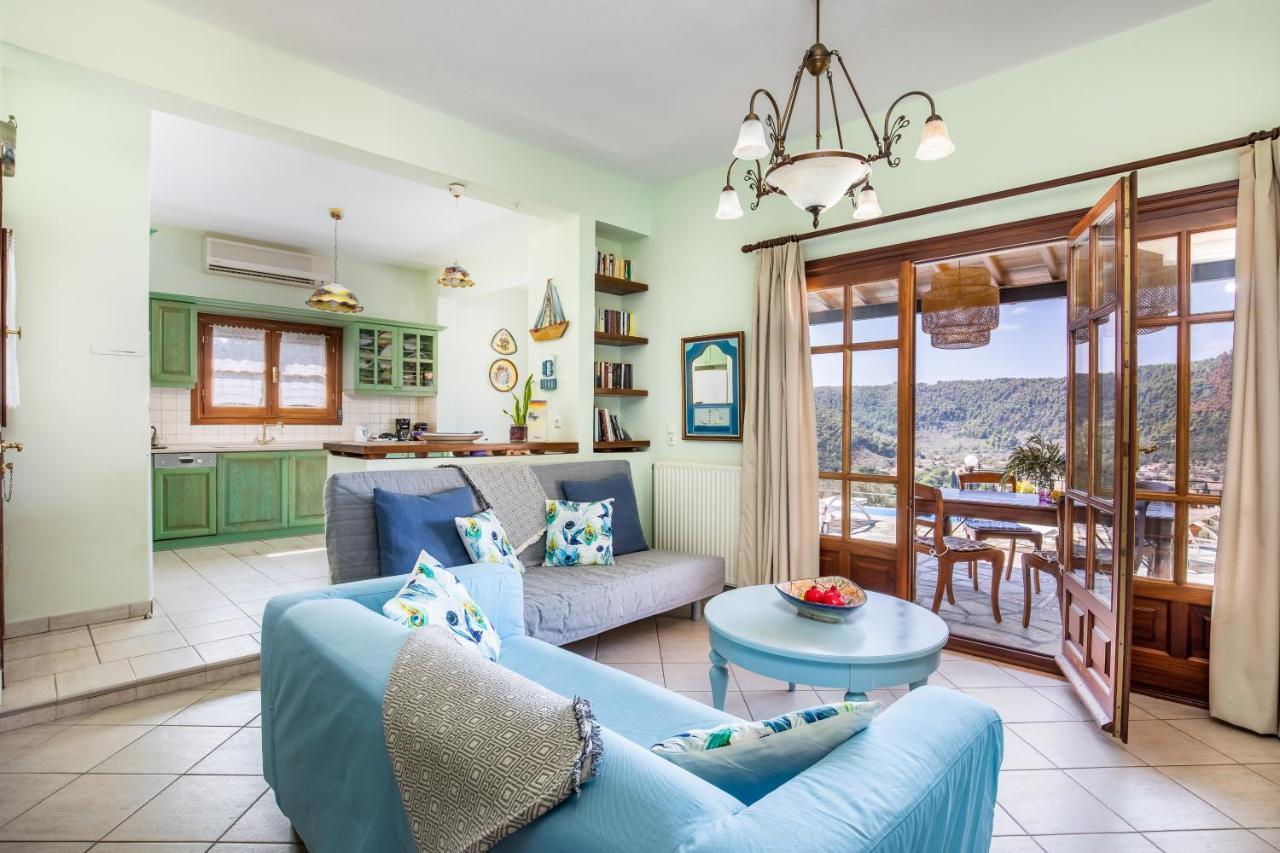 Villa Peparethos Stafylos Zewnętrze zdjęcie