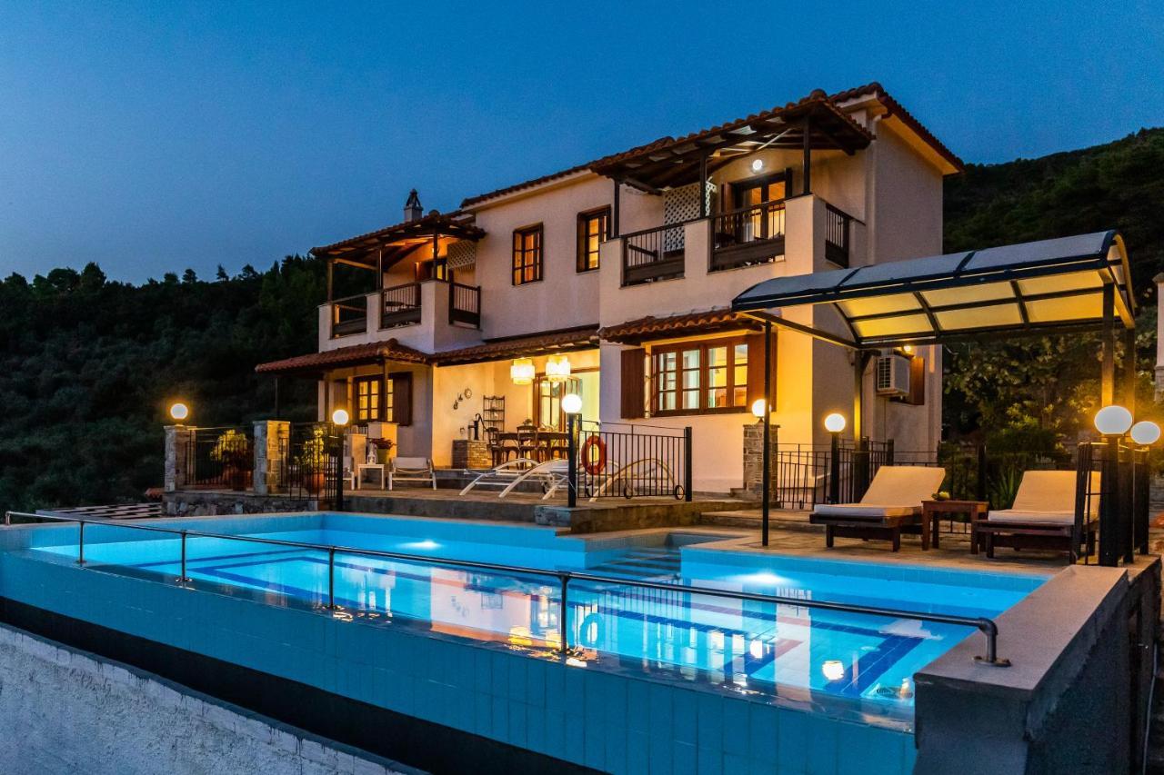 Villa Peparethos Stafylos Zewnętrze zdjęcie