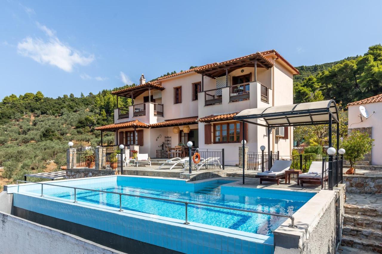 Villa Peparethos Stafylos Zewnętrze zdjęcie