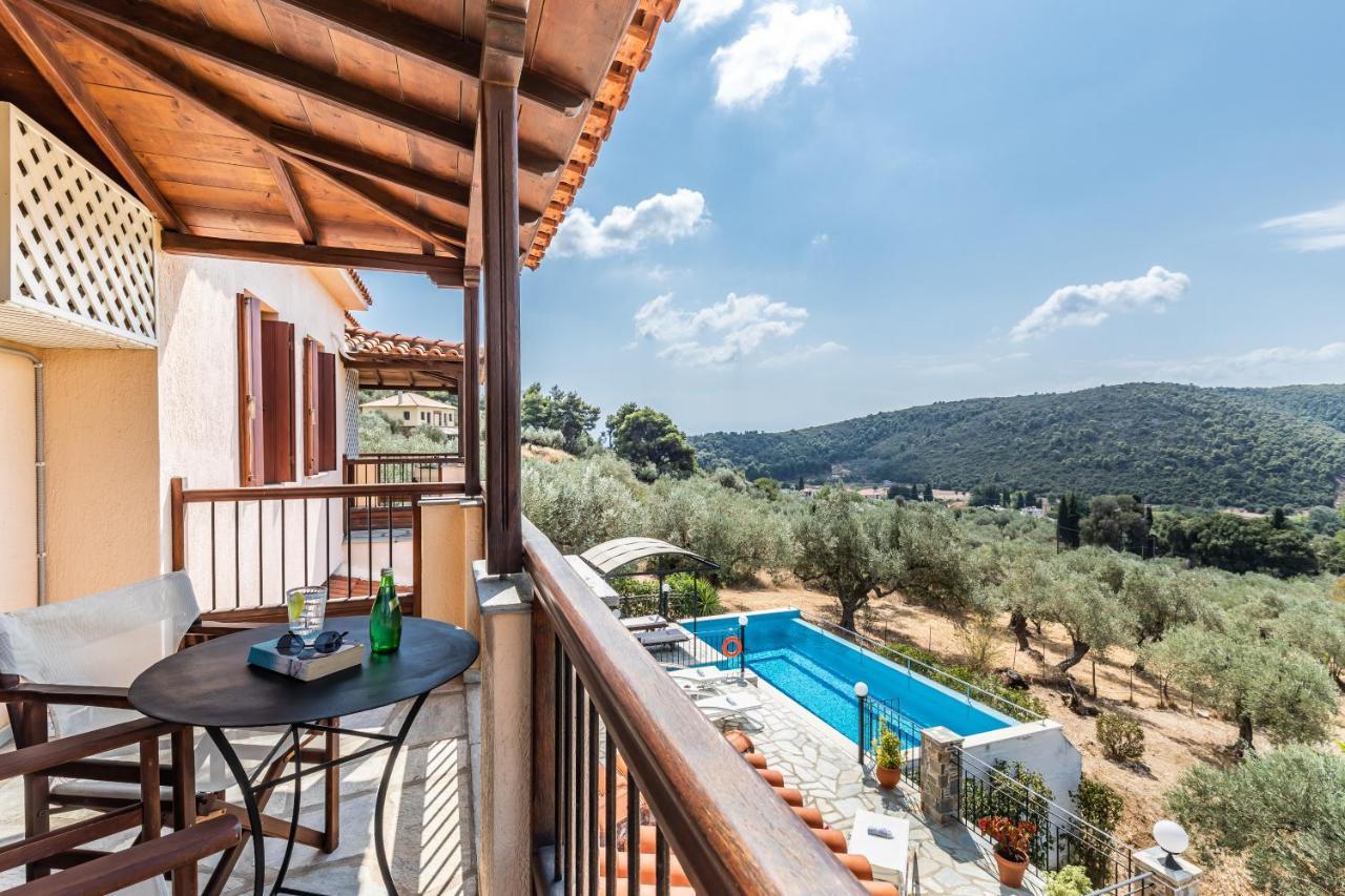 Villa Peparethos Stafylos Zewnętrze zdjęcie