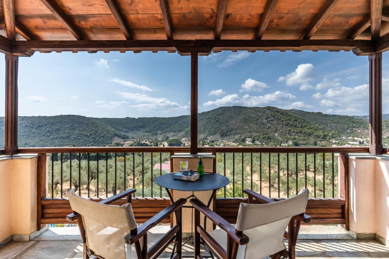 Villa Peparethos Stafylos Zewnętrze zdjęcie