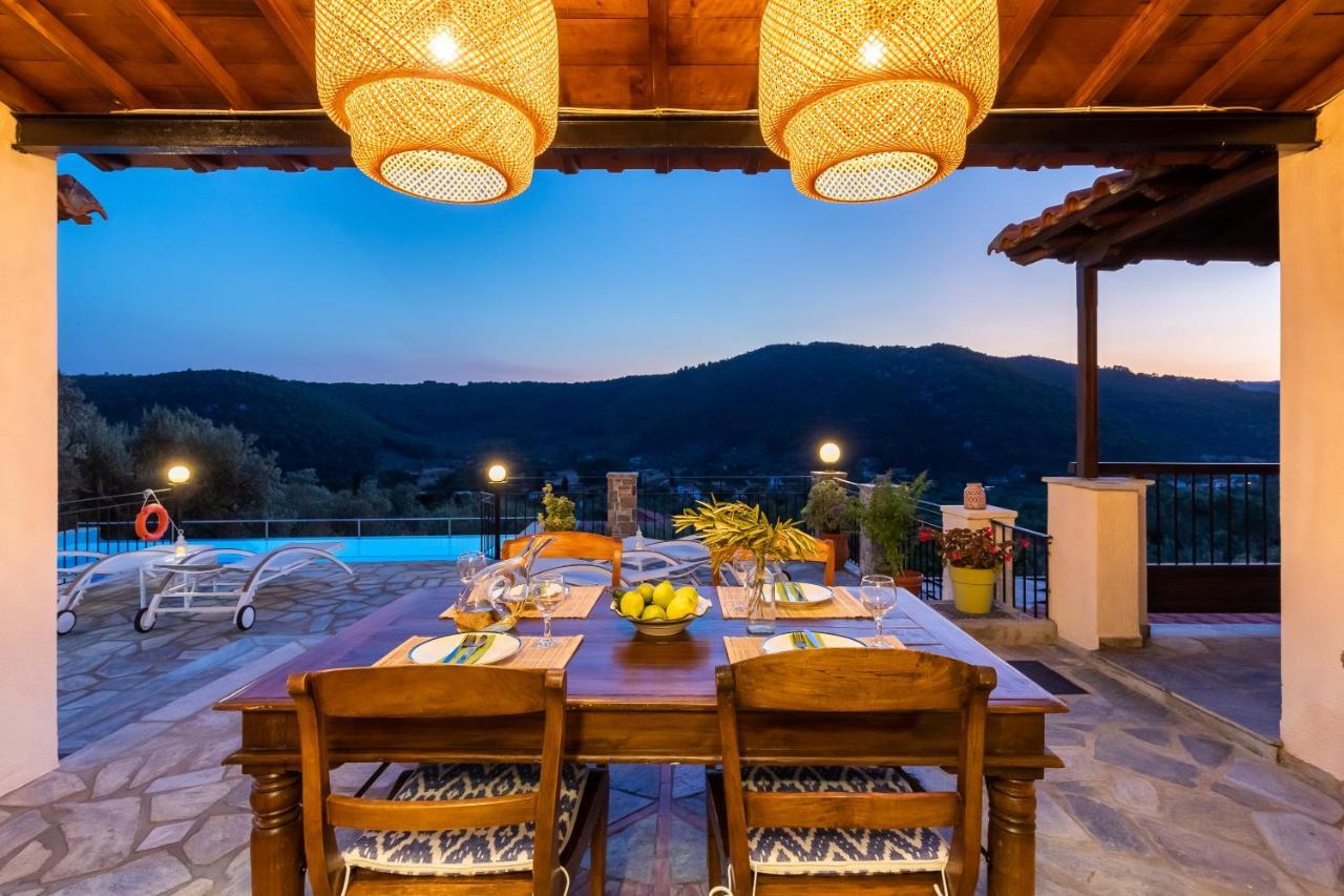 Villa Peparethos Stafylos Zewnętrze zdjęcie