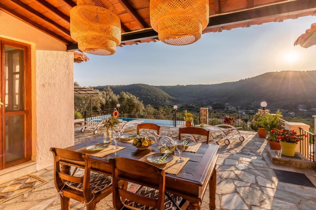 Villa Peparethos Stafylos Zewnętrze zdjęcie