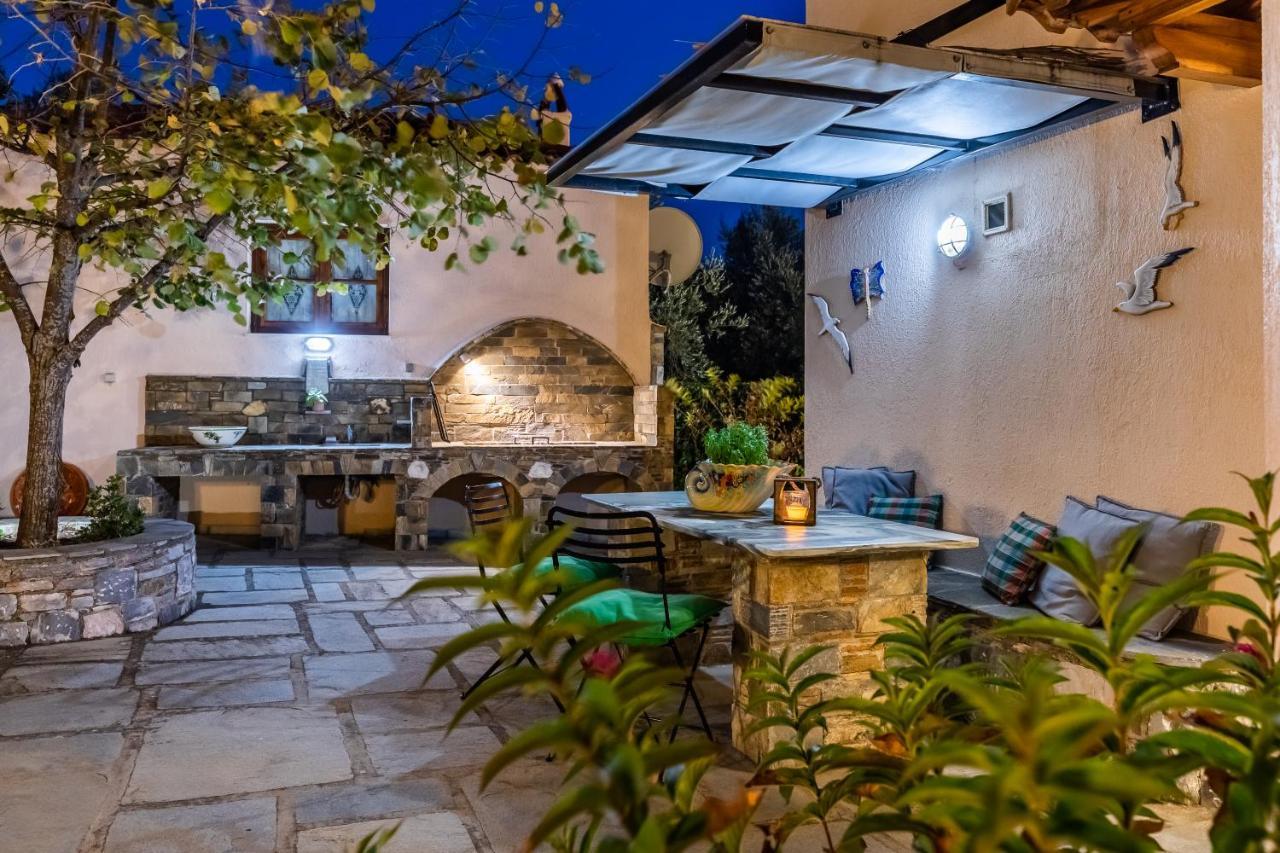 Villa Peparethos Stafylos Zewnętrze zdjęcie