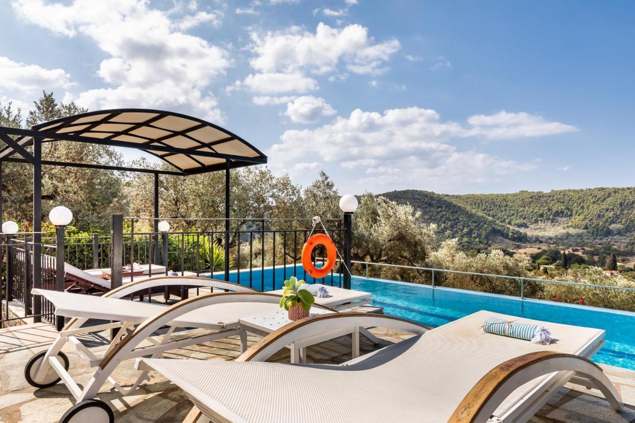 Villa Peparethos Stafylos Zewnętrze zdjęcie