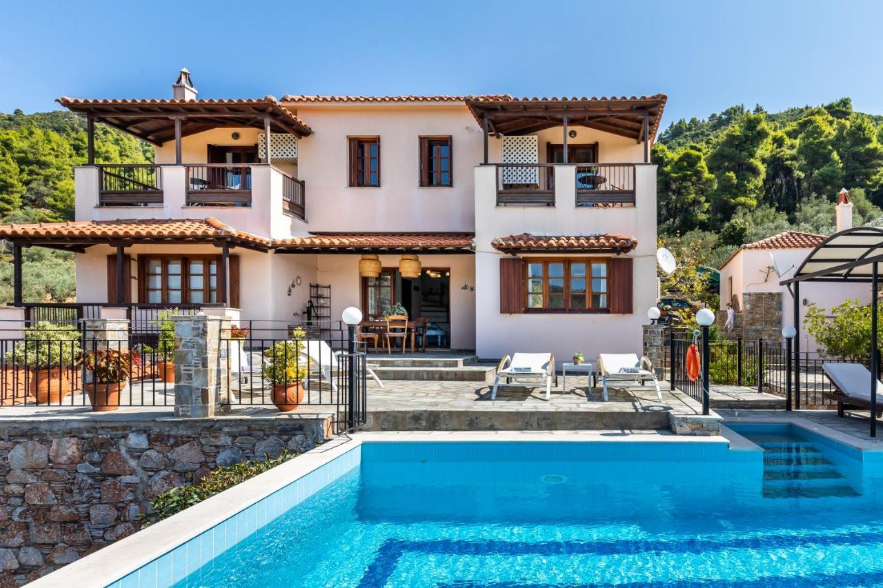 Villa Peparethos Stafylos Zewnętrze zdjęcie