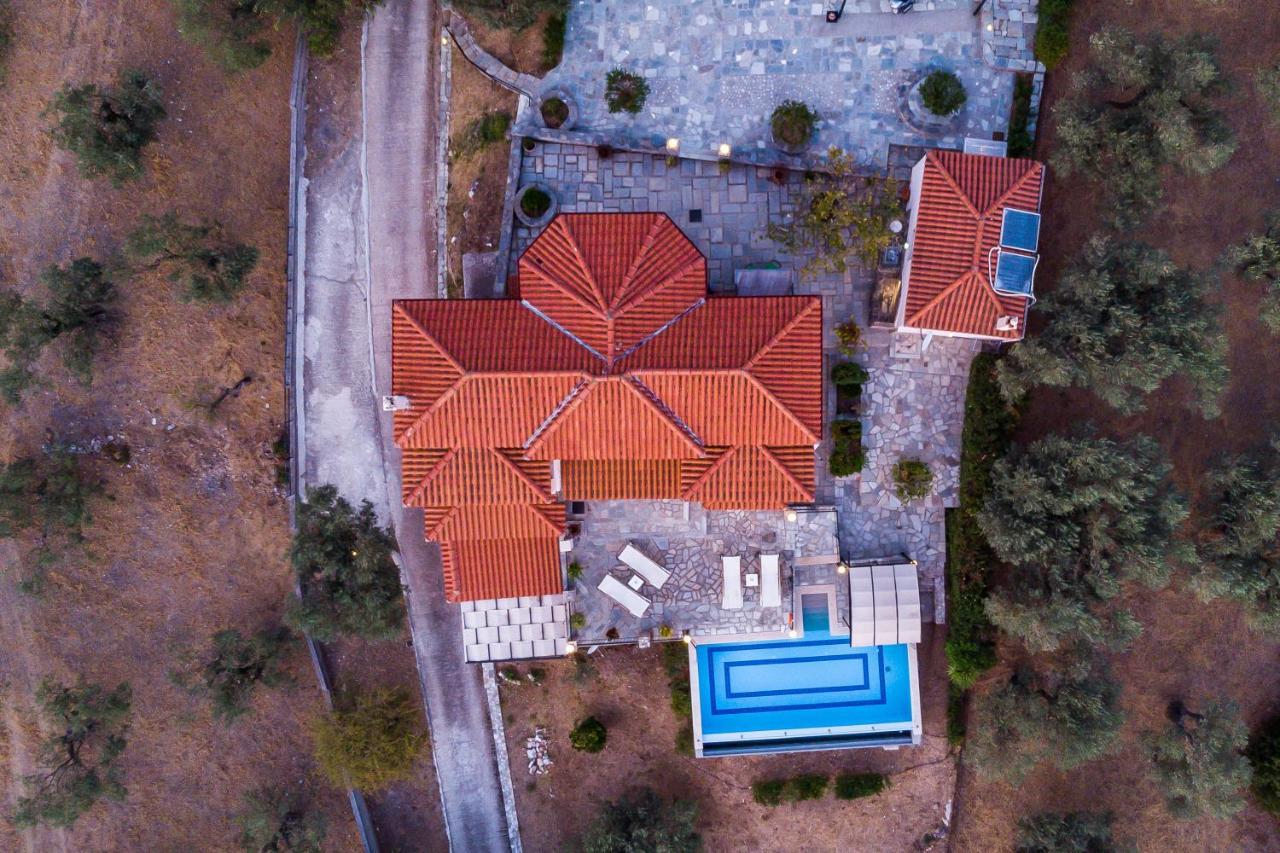 Villa Peparethos Stafylos Zewnętrze zdjęcie