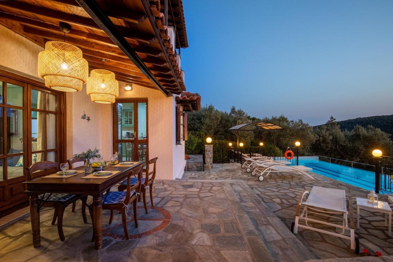 Villa Peparethos Stafylos Zewnętrze zdjęcie
