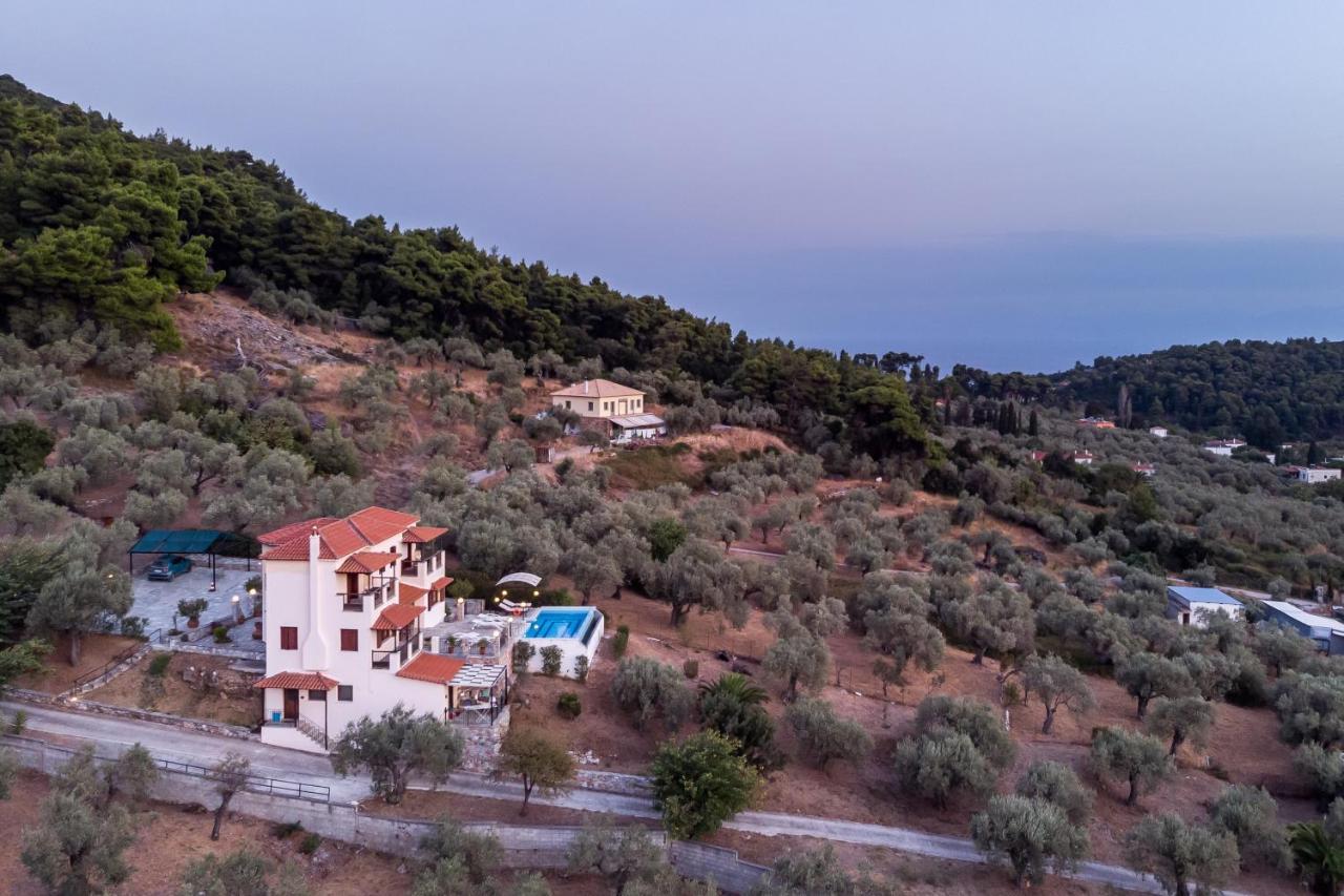 Villa Peparethos Stafylos Zewnętrze zdjęcie
