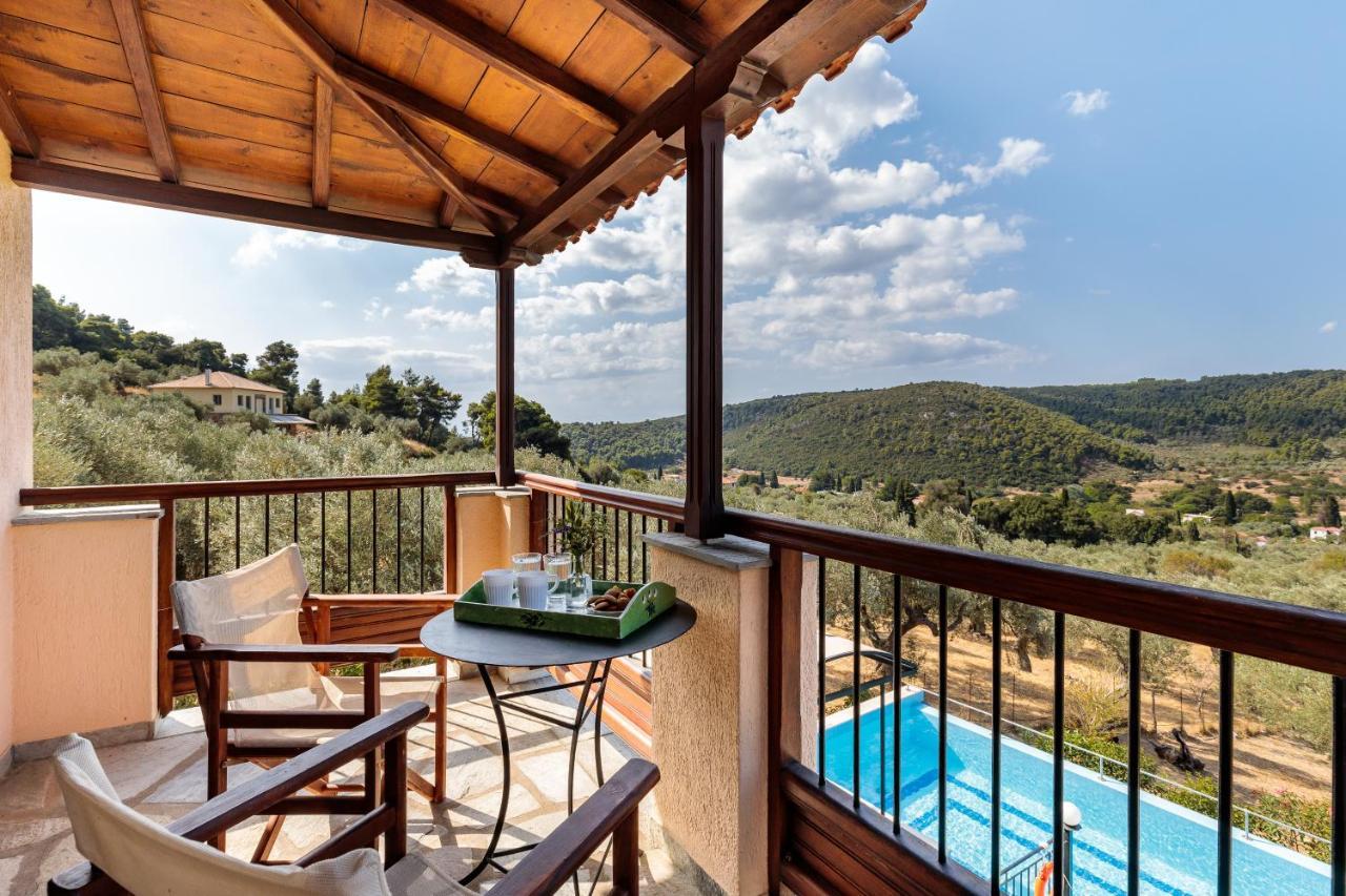 Villa Peparethos Stafylos Zewnętrze zdjęcie