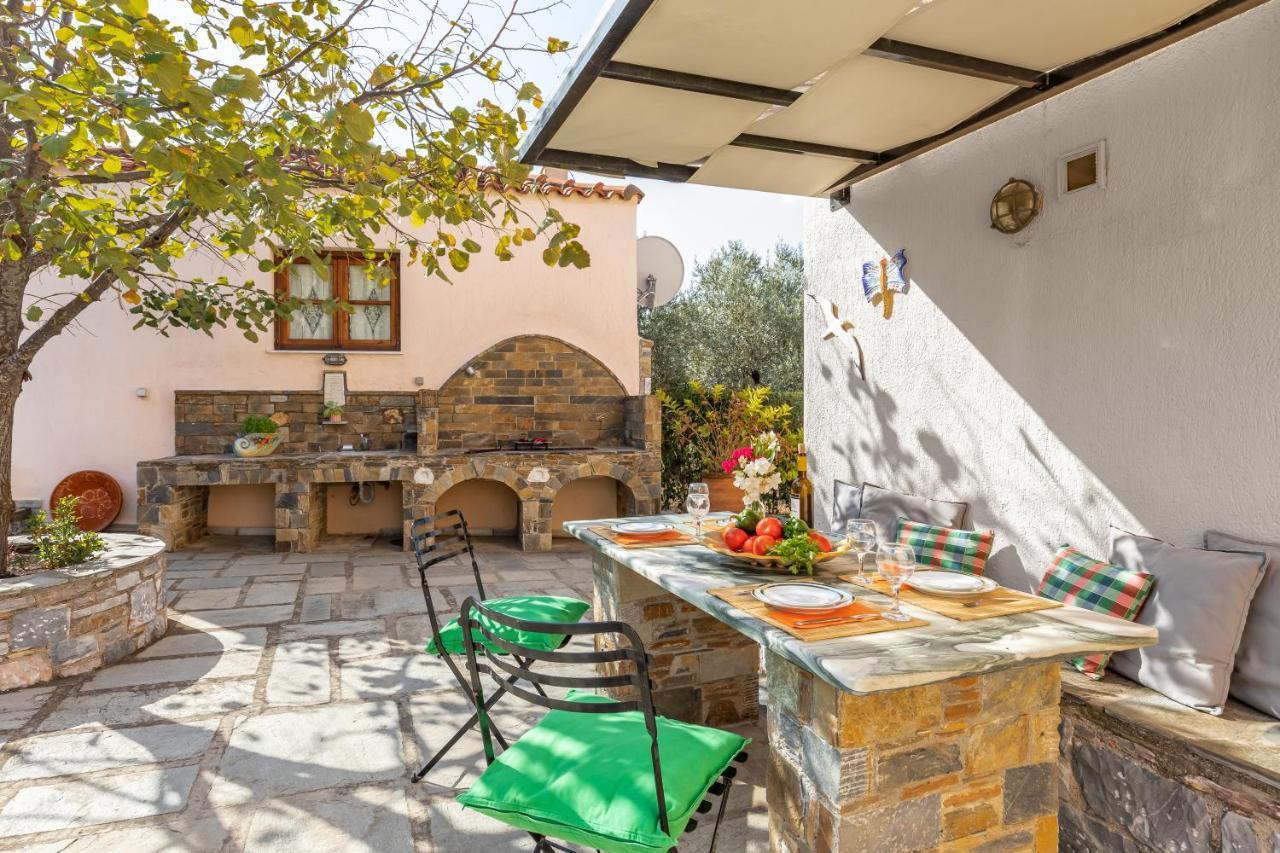 Villa Peparethos Stafylos Zewnętrze zdjęcie