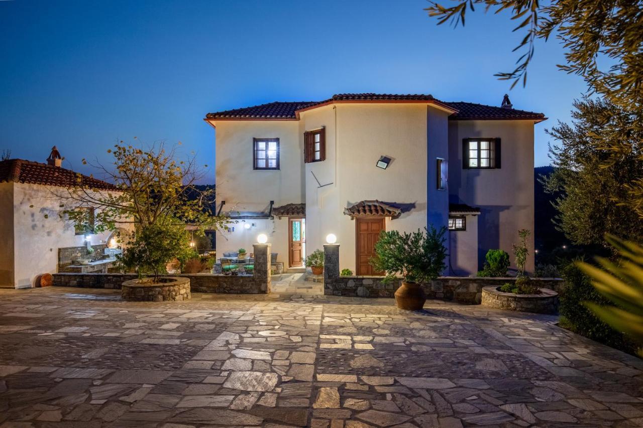 Villa Peparethos Stafylos Zewnętrze zdjęcie
