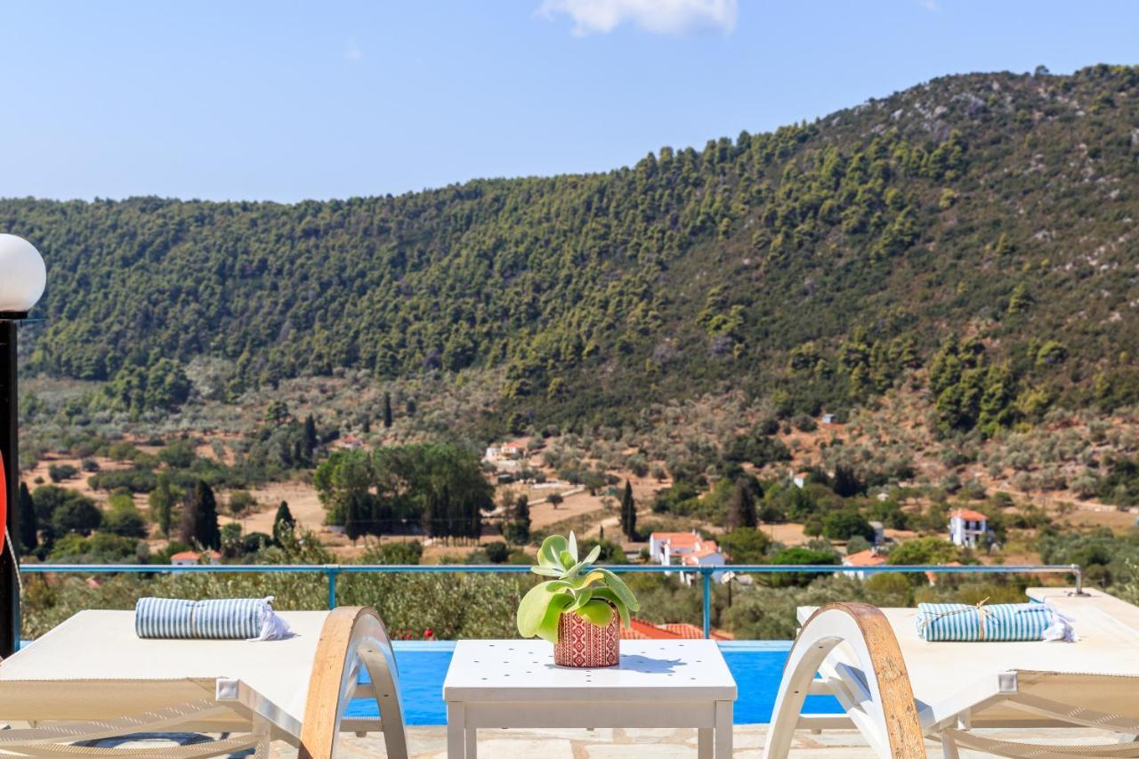 Villa Peparethos Stafylos Zewnętrze zdjęcie