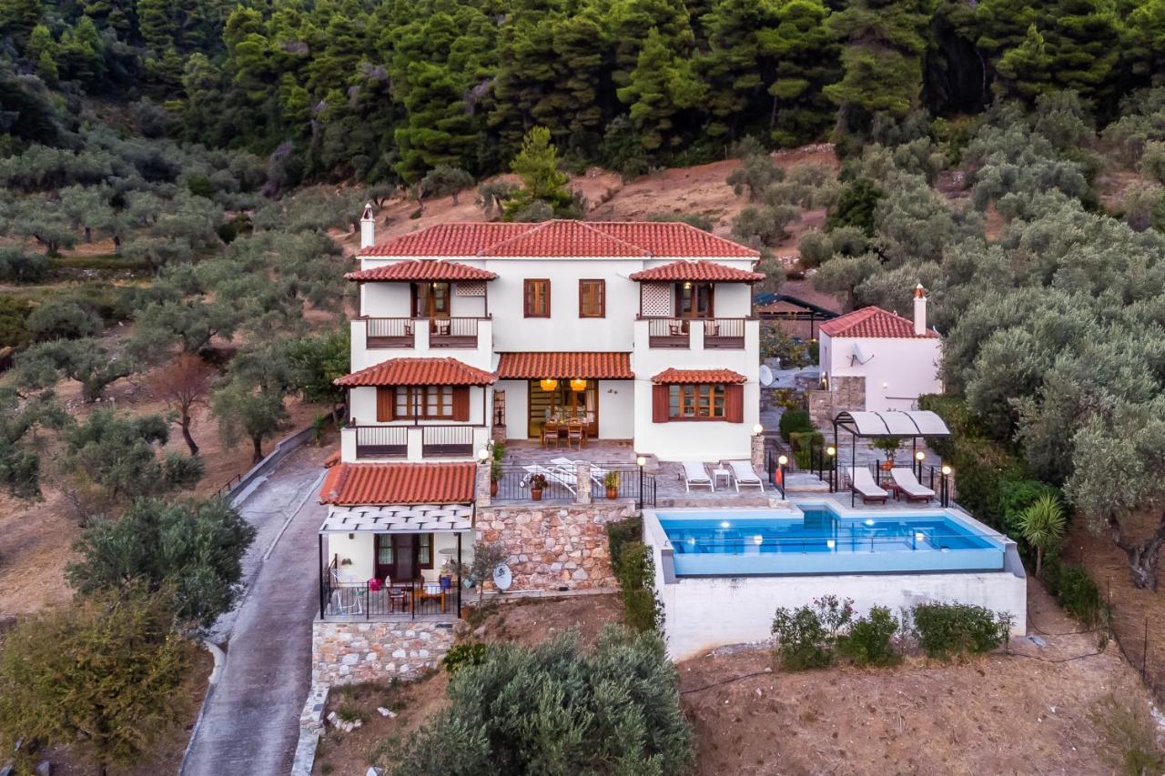 Villa Peparethos Stafylos Zewnętrze zdjęcie