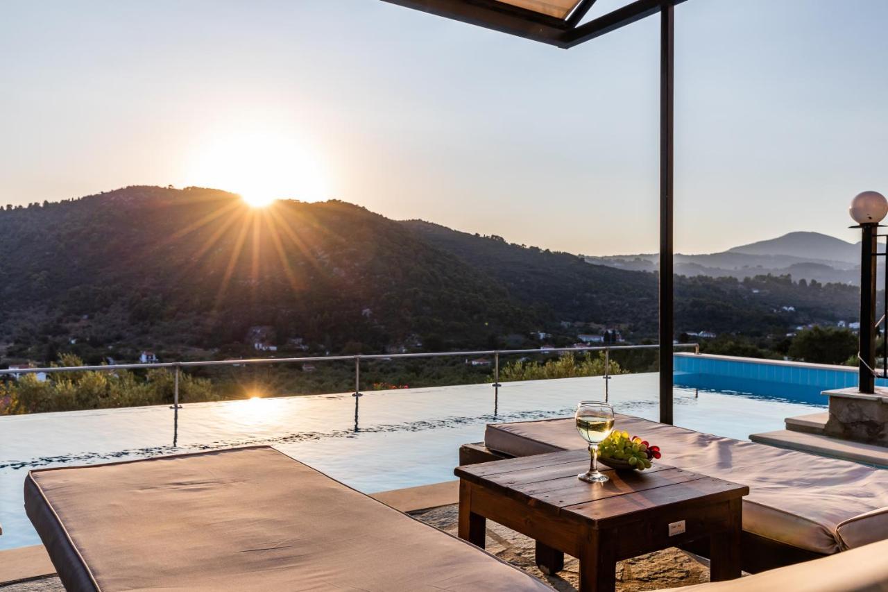 Villa Peparethos Stafylos Zewnętrze zdjęcie