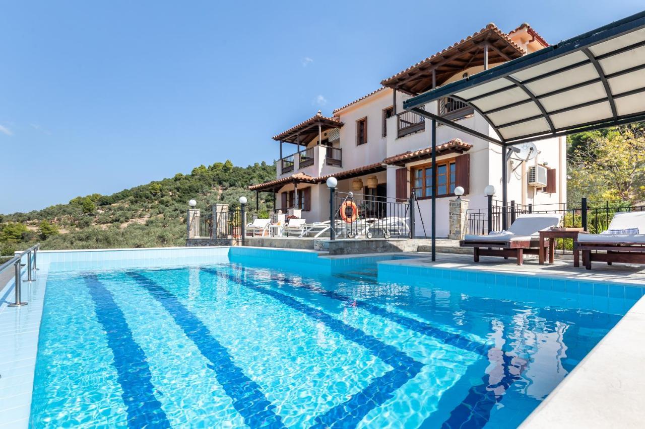 Villa Peparethos Stafylos Zewnętrze zdjęcie